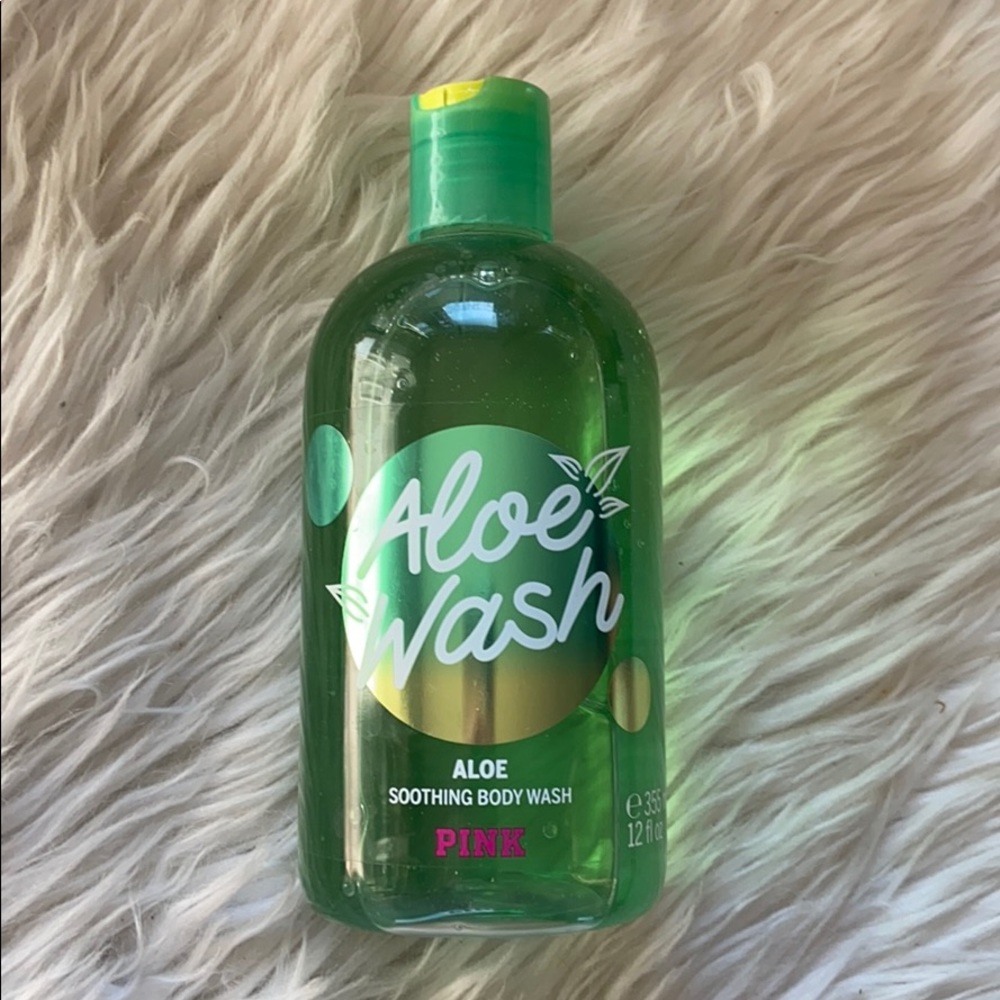 Aloe Soothing Body Wash - VS Pink